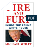 Fire and Fury: Inside The Trump White House - Michael Wolff