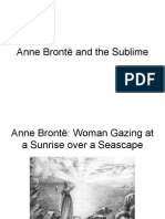 Anne Bronte and The Sublime