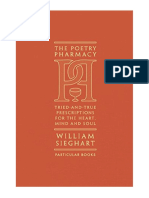The Poetry Pharmacy: Tried-and-True Prescriptions For The Heart, Mind and Soul - Poetry Anthologies (Various Poets)