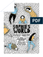 Sophie's World: 20th Anniversary Edition - Jostein Gaarder