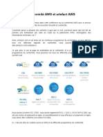 AWS Compliance AWS Artifact FR