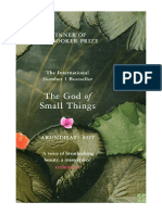 The God of Small Things: Winner of The Booker Prize - Arundhati Roy