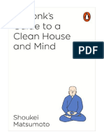 A Monk's Guide To A Clean House and Mind - Popular Philosophy