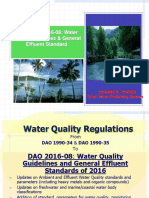 DAO 2016-08 Water Quality Guidelines