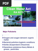 Clean Water Act Dorren