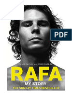 Rafa: My Story - Rafael Nadal