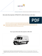 Fuse Box Diagram Mercedes-Benz Sprinter (W906 2006-2018)