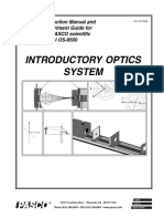 Introductory Optics System Manual OS 8500