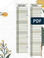 Cahier PP - Calendrier Annuel (Récupération Automatique)