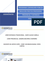 Induccion Practica Profesional Copd - Conp