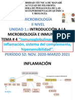 S3.4 Inflamación, sistema del complemento