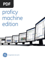 Proficy Machine Edition Manuals Overview | PDF