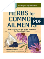 Herbs For Common Ailments - Complementary Medicine