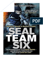 SEAL Team Six: The Incredible Story of An Elite Sniper - and The Special Operations Unit That Killed Osama Bin Laden - Howard E Wasdin Stephen Templin