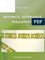 Pârvu, 2020 - Botanică Sistematică Tallophyta
