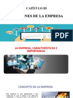 3 Funciones de La Empresa