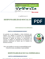 5 Unidad - Responsabilidad Social - Empresarial