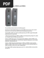 Difference Between AT89C51 and AT89S51