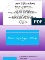 Medico Legal Aspect of Death