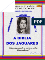 Evangelho -Audios- Bíblia Do Jaguar - Ed4