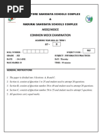 Xii-Informatics Practices-Qp-Set B-18-11-2021