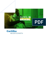CARTILHA Auxílio Brasil - Recepcionista - V2