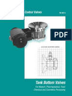 Tank Bottom Valves - TB59