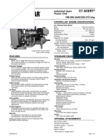 Motores Industriales Diesel Cat c7 Acert