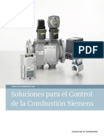 SCC Combustion Control Solutions Brochure