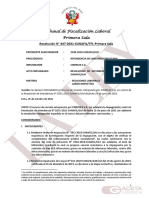 Resolución Nº447-2021-SUNAFIL-TFL-Primera Sala_LALEY