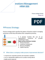 Chapter 4 Process Strategy - Service