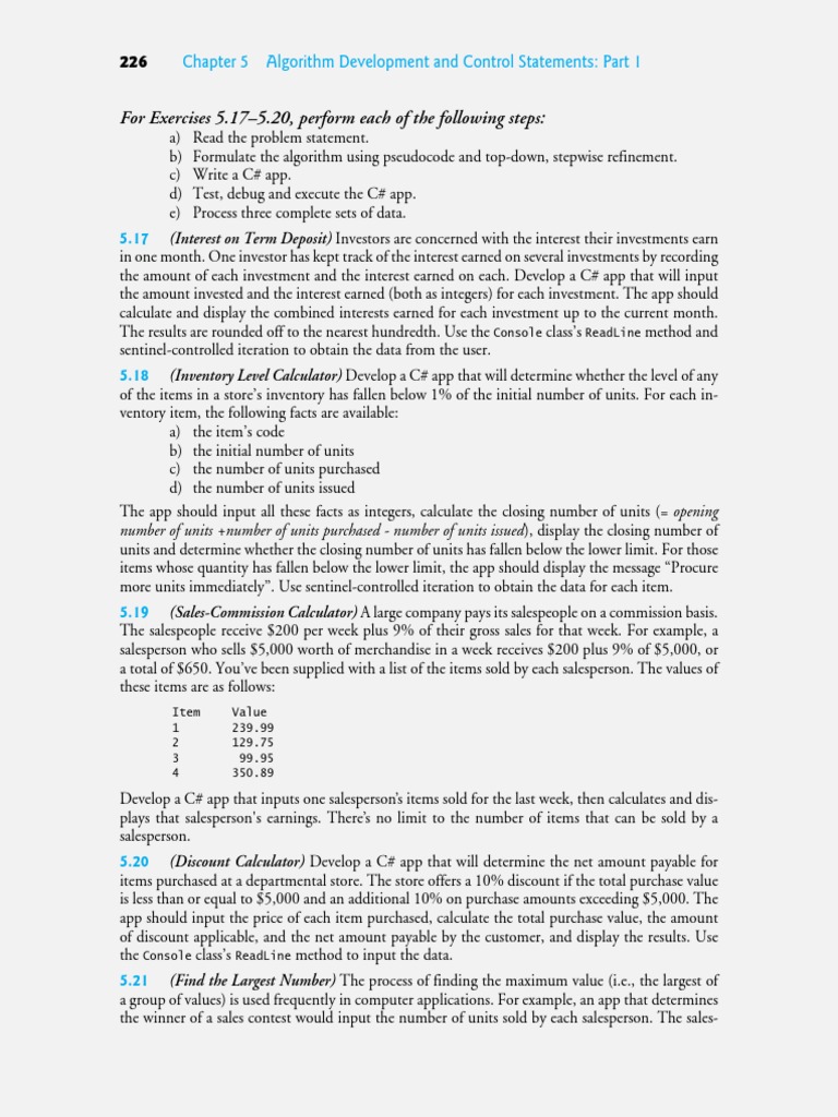 Visual C#Sheet 2 Part 2 | PDF | Sales | Encryption