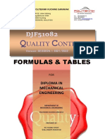 Formula Equation DJF51082 