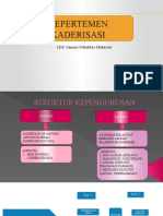 Departemen Kaderisasi