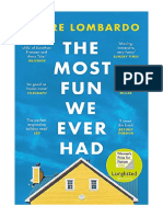 The Most Fun We Ever Had: Longlisted For The Women's Prize For Fiction 2020 - Claire Lombardo