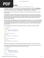 12.5 - The Virtual Table - Learn C++