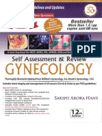 Sakshi Arora Hans - Self Assessment & Review Gynecology (2019)