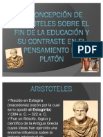 La Concepción de Aristoteles Sobre El Fin de