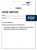 Gcse Maths: Angles
