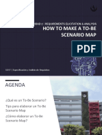 How To Make A To Be Scenario Map