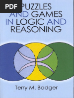 Puzzles and Games in Logic and Reasoningpdf