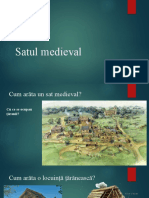 Satul medieval