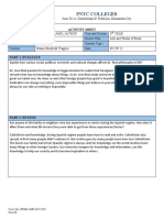 Activity Sheet Mod 2 Dimacali