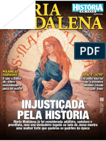 Revista HF Maria Madalena Injustiçada Pela História Maria Madalena