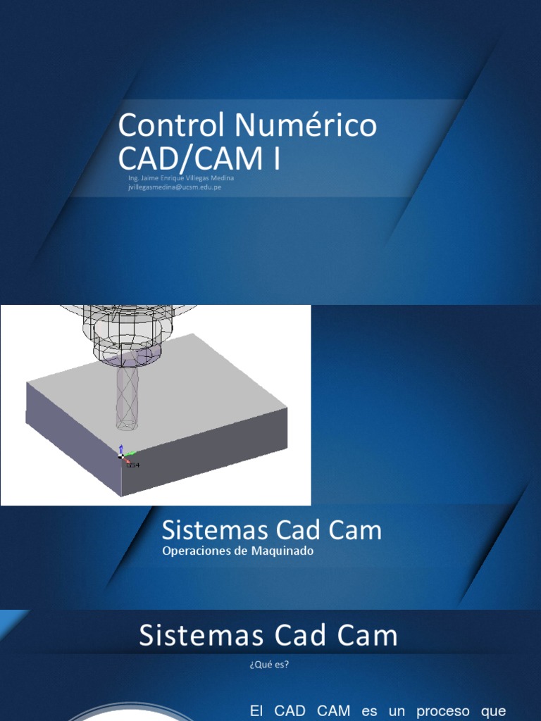 T04 Sistemas CAD CAM Desbaste | PDF | Informática | Herramientas