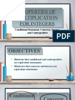 Properties of Integers