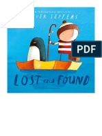 Lost and Found - Oliver Jeffers