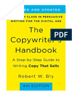 Copywriter's Handbook, The (4th Edition) : A Step-By-Step Guide To Writing Copy That Sells - Robert Bly