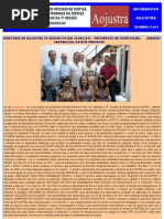 INFORMATIVO AOJUSTRA DE 28/04/2.011
