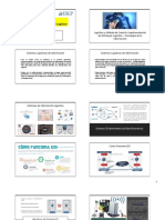 Logística y Método de Control e Implementación - Versión 4 Diapositivas Por Hoja